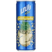 رانی آناناس قوطی 240 میلی لیتری