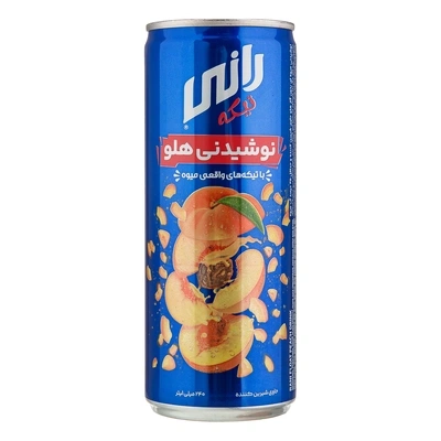 رانی هلو قوطی 240 میلی لیتری