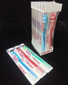مسواک محافظ دار با برس متوسط پدکس