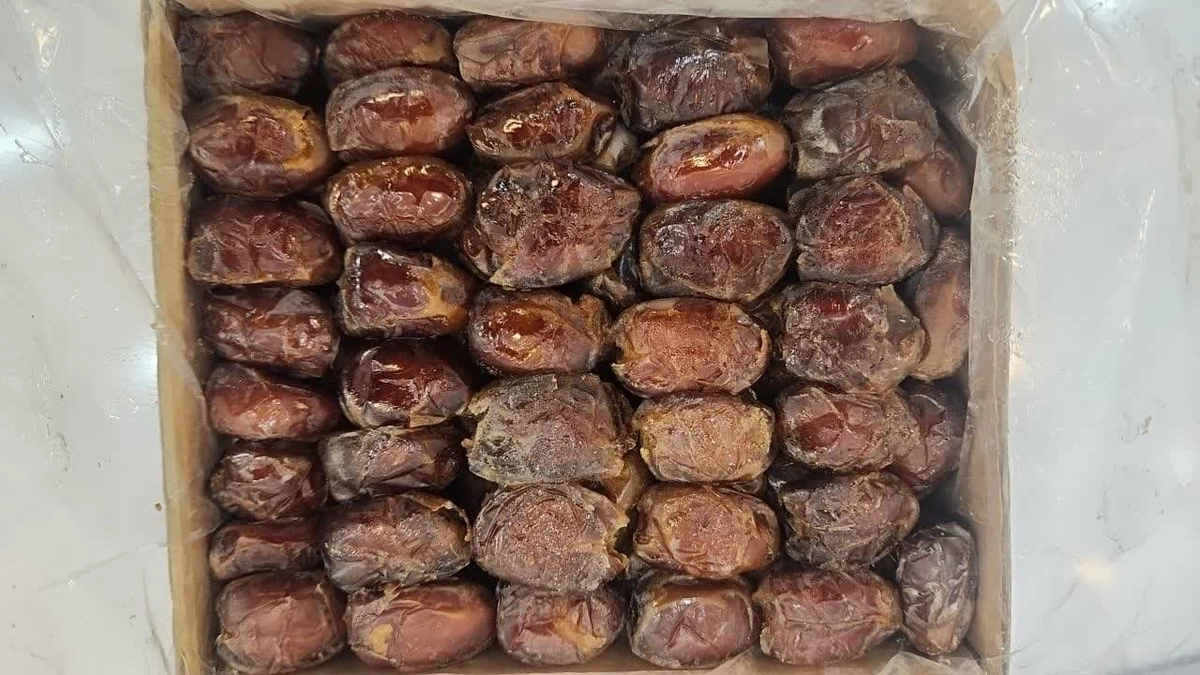 خرما کبکاب نگین 2 کیلویی