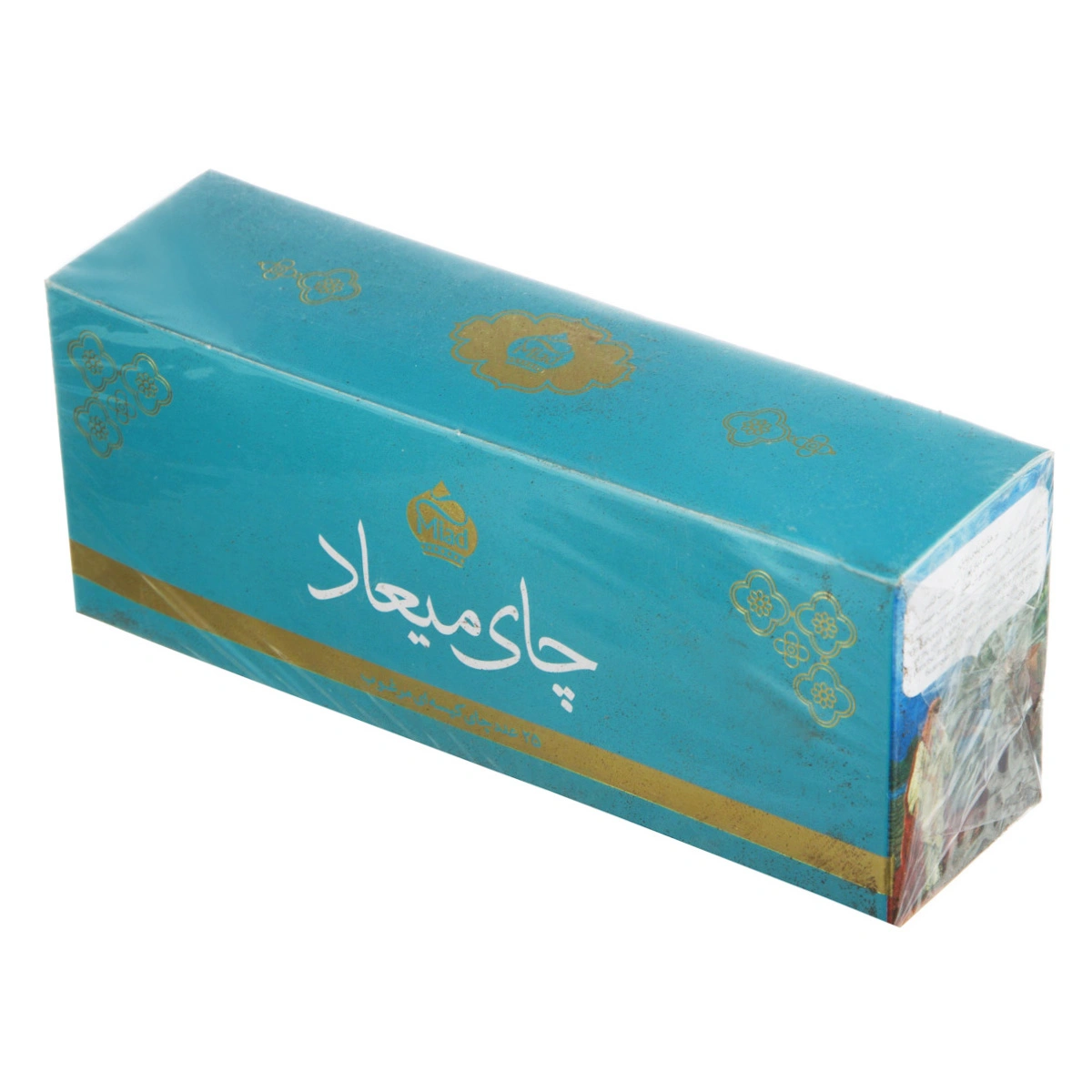 چای  کیسه ای ساده 25 عددی میعاد