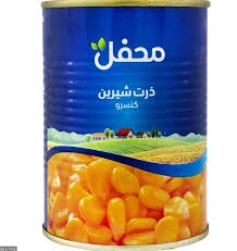 کنسرو ذرت شیرین 380 گرم محفل