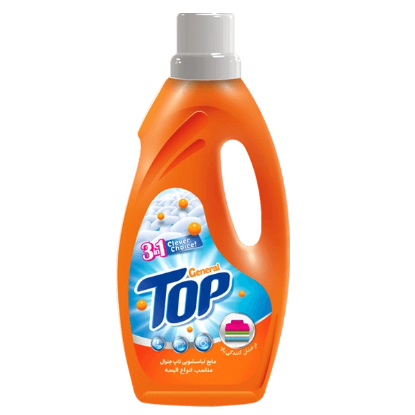تاپ جنرال مایع لباسشویی برای انواع لباس  1000 گرمی