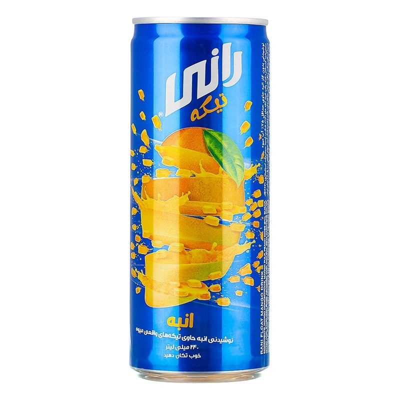 رانی انبه قوطی 240 میلی لیتری