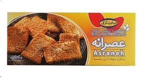 بیسکویت با تزیین کنجد عصرانه 720 گرمی گرجی