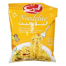 نودالیت با طعم قارچ و پنیر 75 گرمی