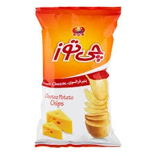 چیپس پنیر فرانسوی متوسط 65 گرمی چی توز
