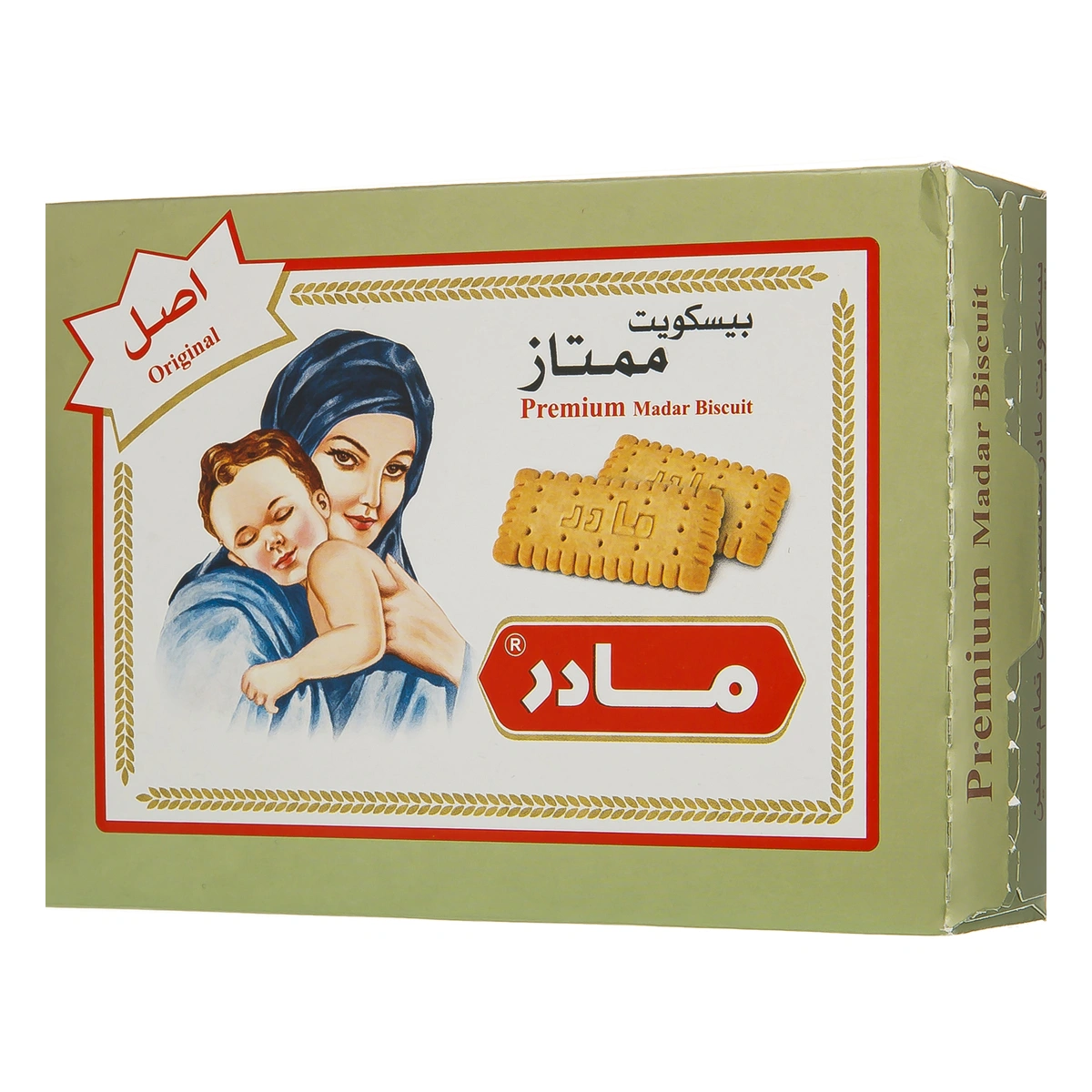 بیسکویت ممتاز مادر 140 گرمی