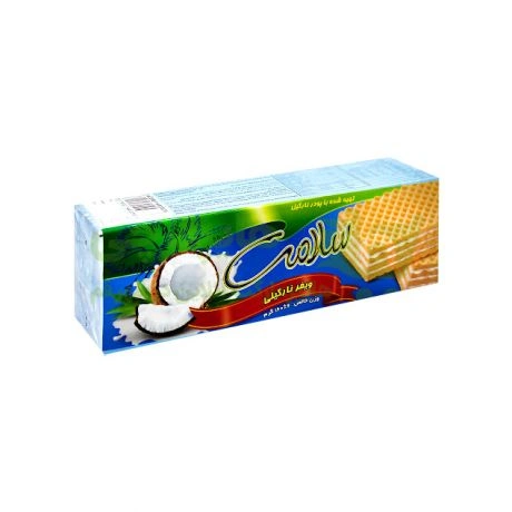 ویفر نارگیلی 160 گرم سلامت