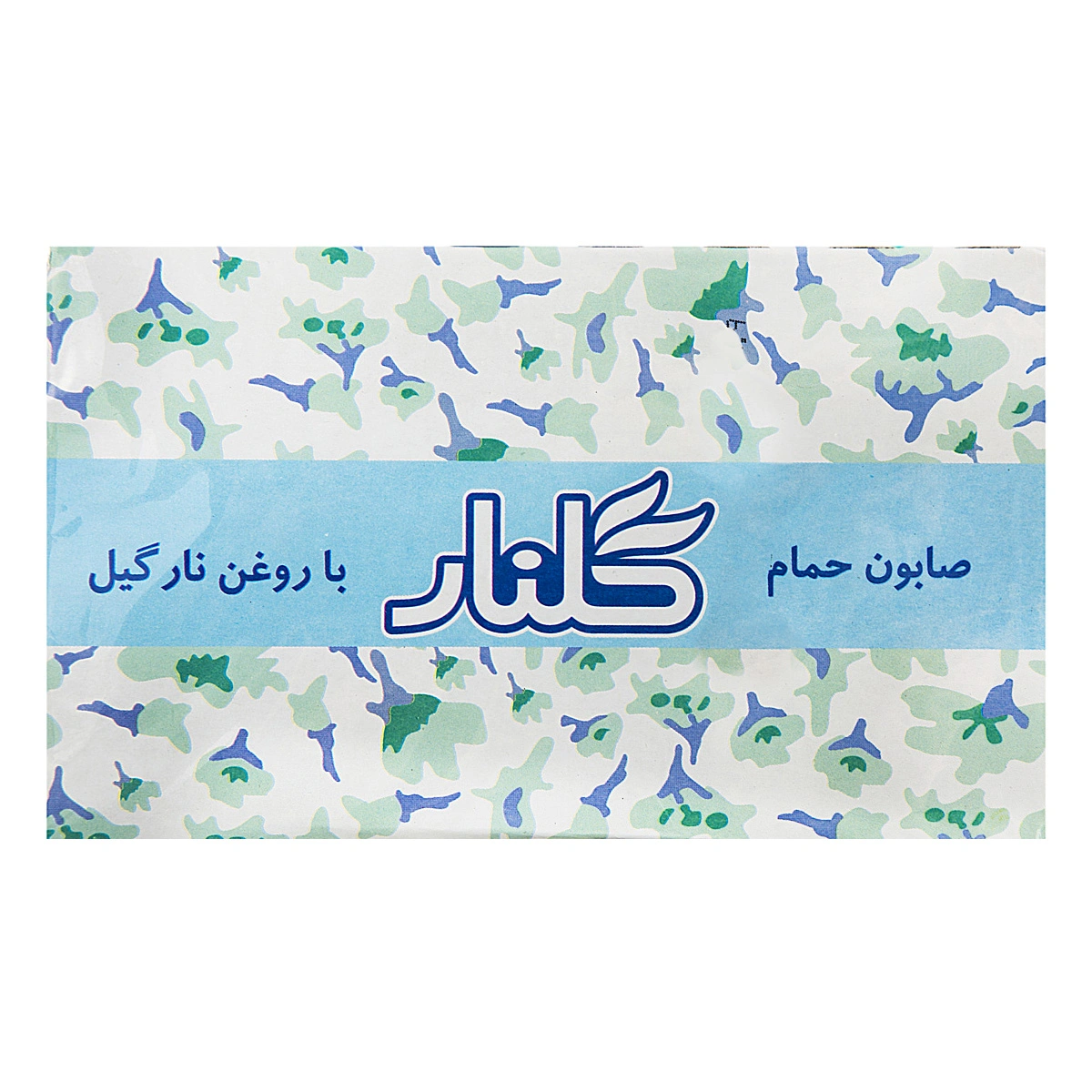 صابون حمام سبز گلناربا روغن نارگیل 130 گرمی 6 عددی