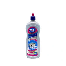 مایع ظرفشویی پلاتینیوم درخشان کننده 3 ایکس بدون آسیب به ظروف با رایحه نعنا 750 گرمی اوه 
