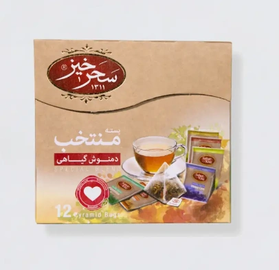 دمنوش گیاهی منتخب سلامتی 12 عددی سحر خیز