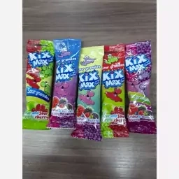 کیکس مکس ترشک توپی 15 گرم