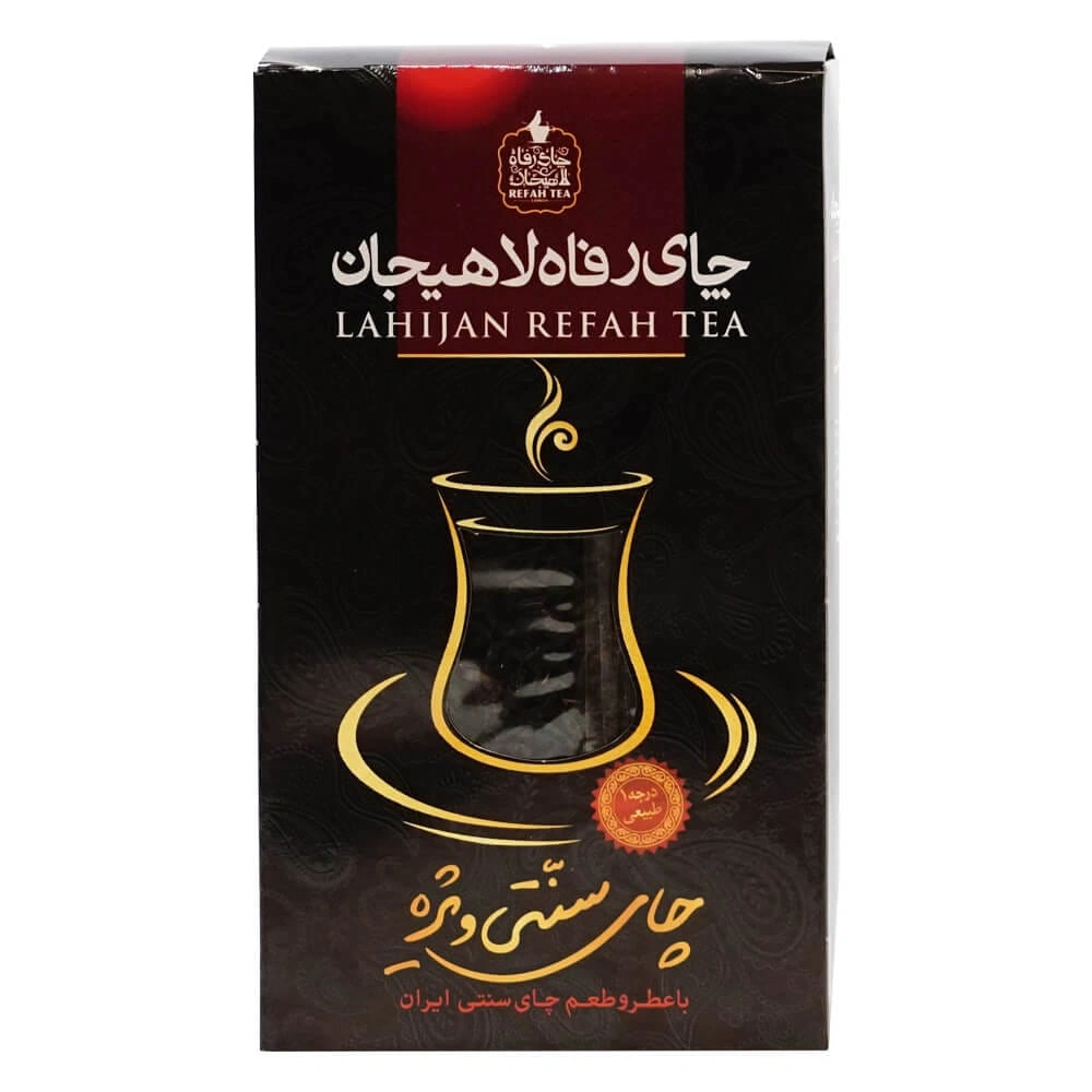 چای سنتی ویژه لاهیجان با عطر وطعم سنتی ایرانی 300 گرمی اولونگ
