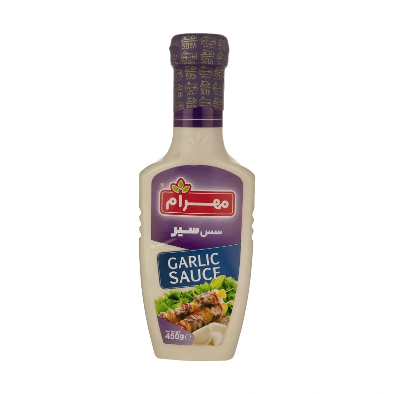 سس سیر با چربی کاهش یافته 450 گرمی مهرام