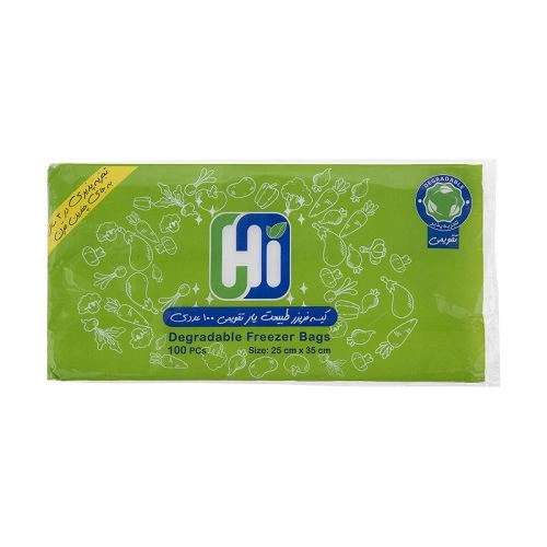 کیسه فریزر 100 عددی تقویمی طبیعت یار
