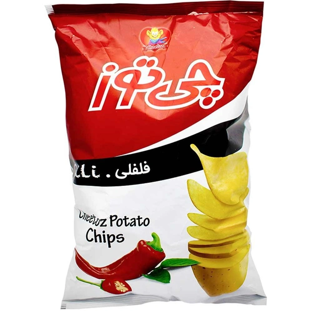چیپس فلفلی متوسط 65 گرمی چی توز 