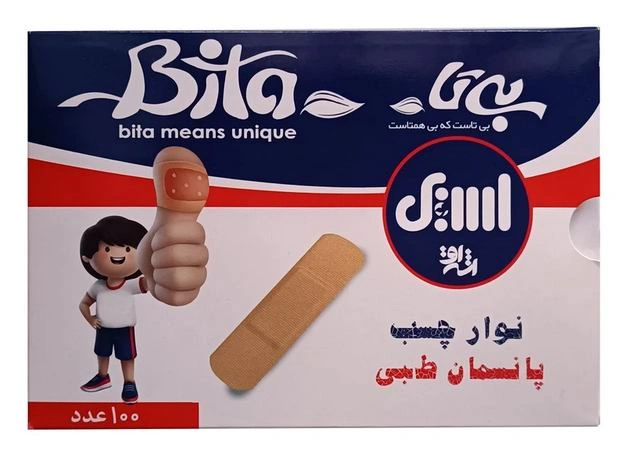 چسب زخم 100 عددی بی تا