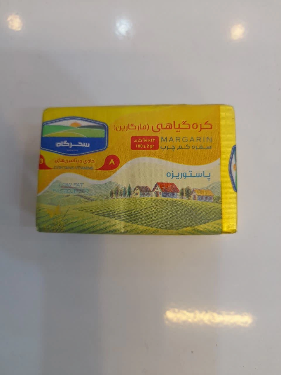 کره گیاهی 100 گرمی سحر گاه