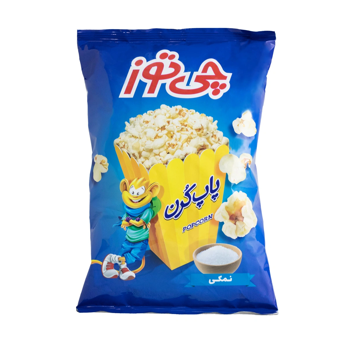 پاپ کرن طعم نمکی30 گرمی  چی توز