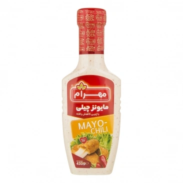 سس مایونر چیلی 430 گرمی مهرام