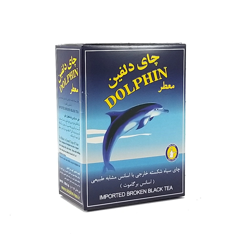  چای خارجی اعلاء معطر 100 گرم دلفین