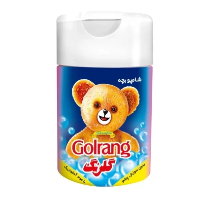 شامپو بچه خرسی حاوی ویتامین بی5 و آ 110 گرمی گلرنگ