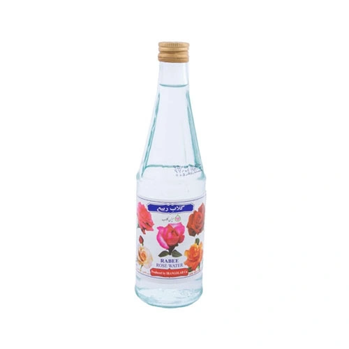 گلاب شیشه ای 430 گرمی ربیع 