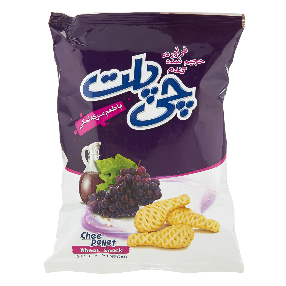 چی پلت با طعم سرکه ( گندم ) 45گرمی