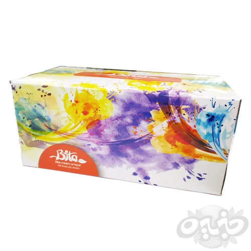 دستمال کاغذی 300 برگ ( 100 ورق سه لایه ) بیتا