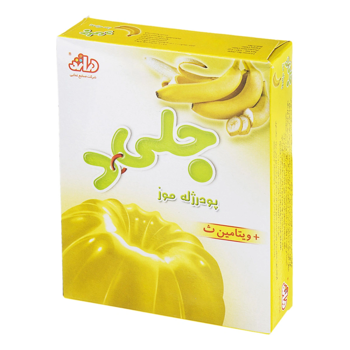 پودر ژله  موز جلی د