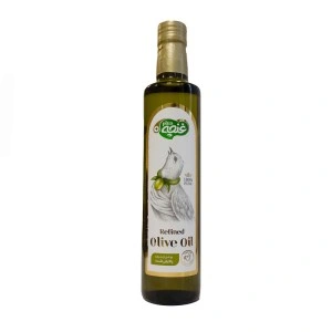 روغن مایع زیتون تصفیه شده شیشه ای 460 گرمی غنچه