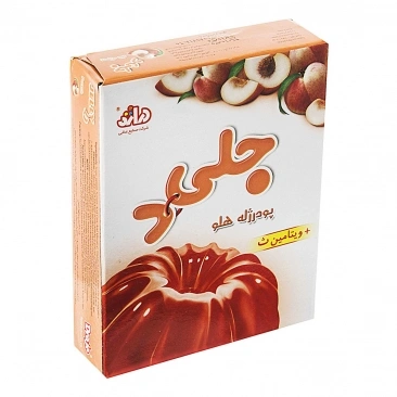 پودر ژله  هلو جلی د