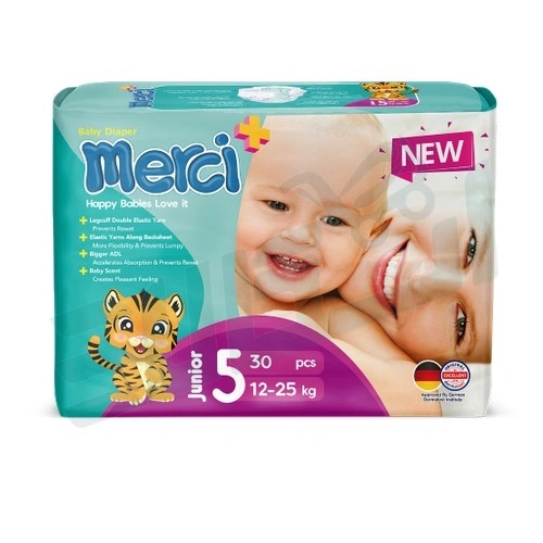 مرسی پوشک کامل بچه خیلی بزرگ 30 عددی