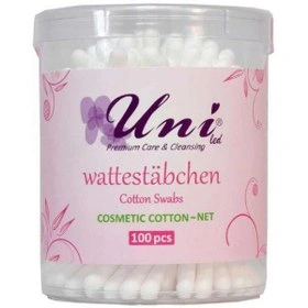 گوش پاک کن 100 عددی یونی
