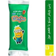 ویفر پنی پیلوپکی موزی  1 عددی مینو