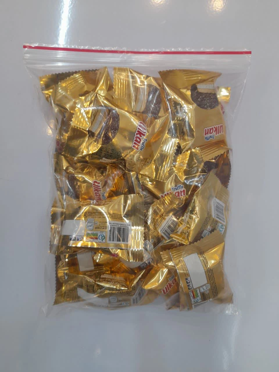 کوکی کپر اولکان با روکش شکلاتی وتزئین ترافل کاکائویی 250 گرمی شیرین وطن
