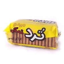 بیسکویت ترد نمکی بزرگ 75 گرمی مینو