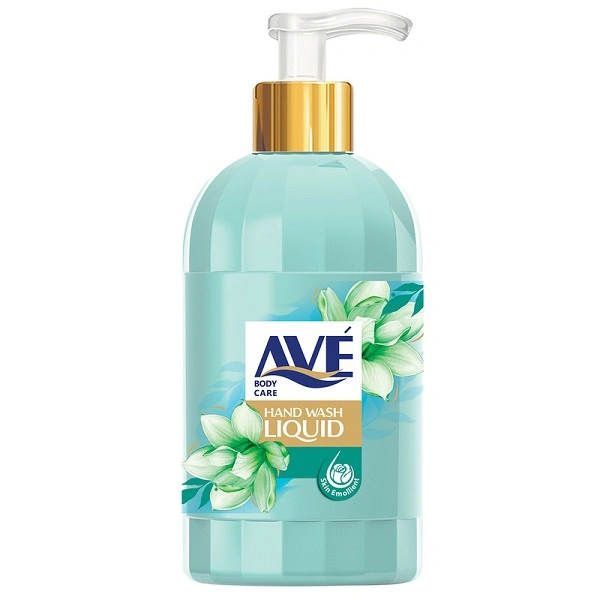 مایع دستشویی حاوی مزطوب کننده و نرم کننده پوست حاوی ویتامین ( سبز آبی پاستلی ) 450 گرمی اوه