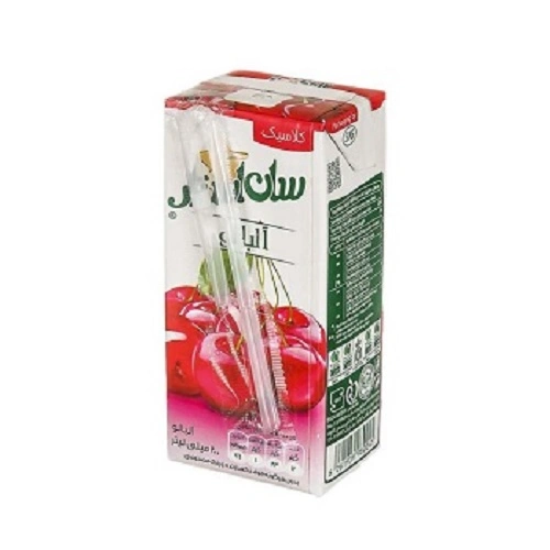 آبمیوه آلبالو 200 میلی لیتری سان استار