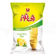چیپس لیمویی متوسط 60 گرمی چی توز