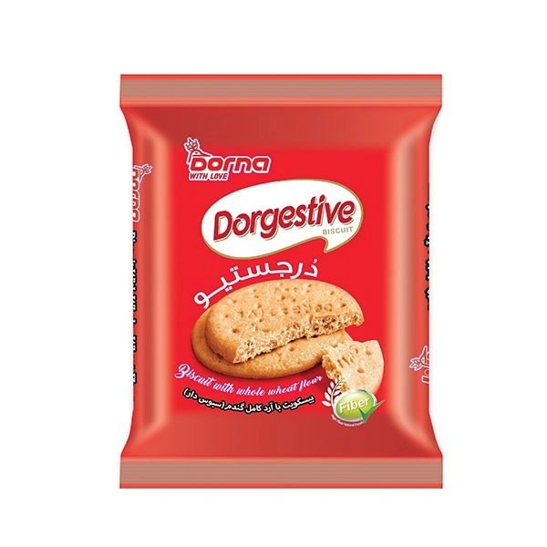 بیسکوئیت درجستیو با آرد کامل گندم 3 عددی درنا