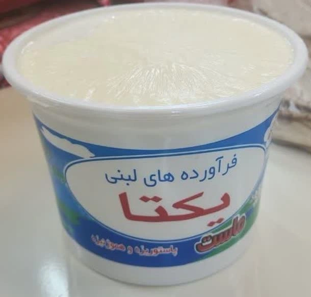 ماست پر چرب سطلی بزرگ یکتا