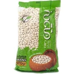 لوبیا سفید 900 گرمی به چین