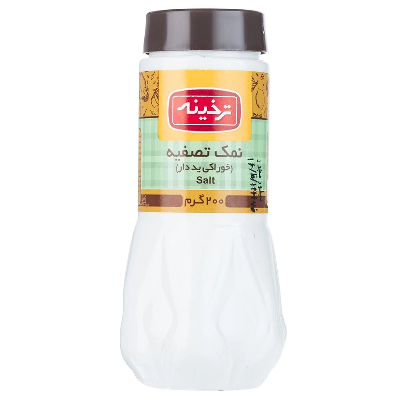 نمک تصفیه شده  200 گرمی ترخینه