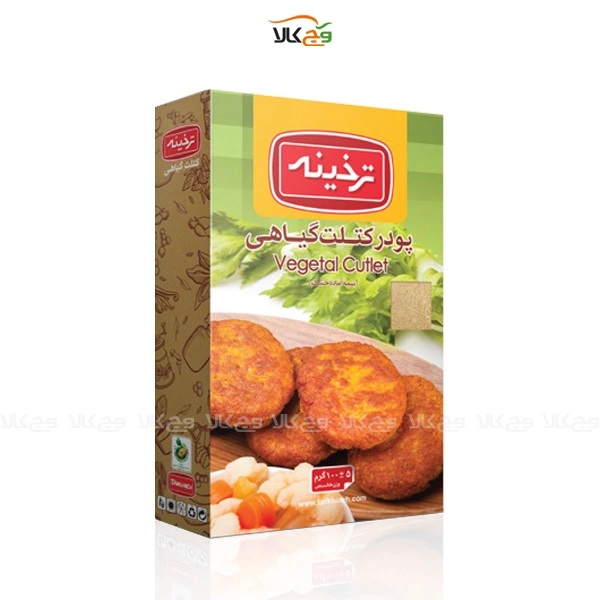 پودر کتلت گیاهی 100 گرمی ترخینه 