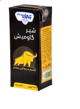 شیر گاو میش 200 میلی لیتری پگاه