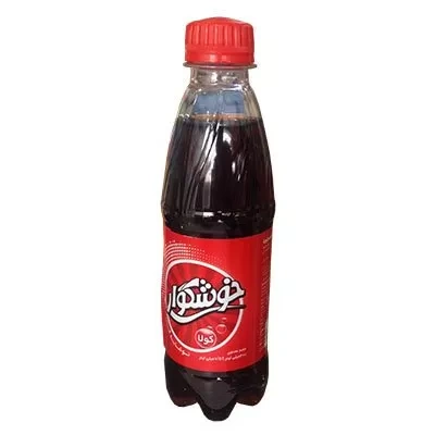 نوشابه مشکی پت 250  ملی لیتری خوشگوار