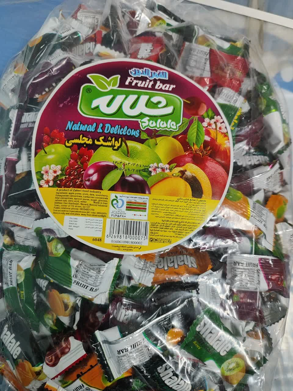 لواشک فله ای شلاله