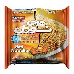 نودل با چاشی گوشت 77 گرمی هاتی کارا